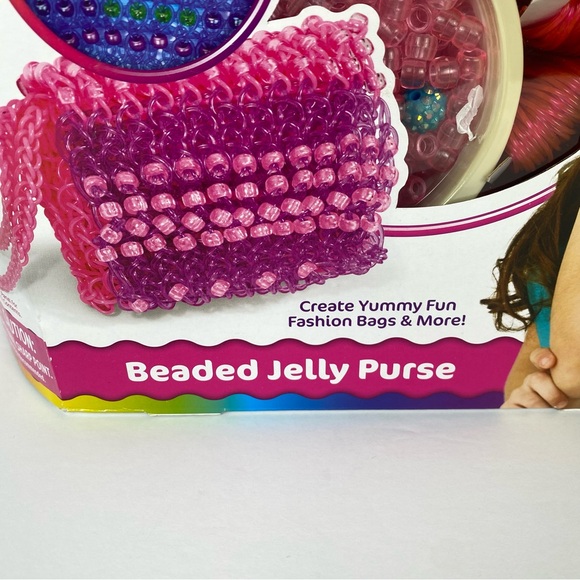Cra-Z-Art Shimmer & Sparkle Jelly Yarn Party Purse Kit NIB Crafts Crafting DIY - Picture 5 of 5